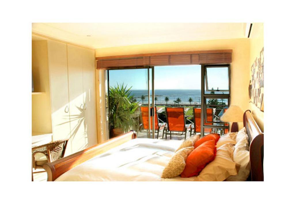 บีชไซด์ เกสท์เฮาส์ Apartment เคปทาวน์ ภายนอก รูปภาพ